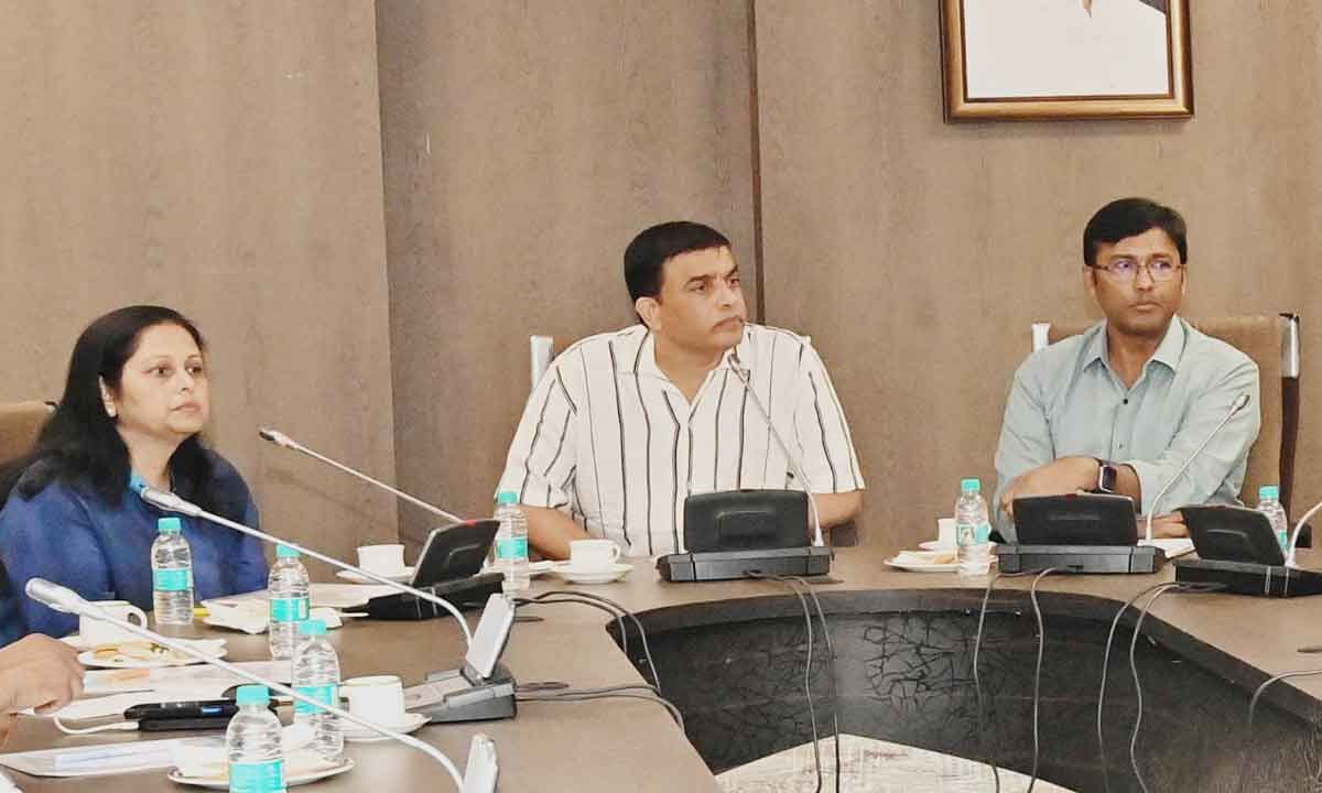 Gaddar Telangana Film Awards Jury Meeting Held Under Chairmanship of Actress Jayasudha 1 Gaddar Telangana Film Awards Jury Meeting Held Under Chairmanship of Actress Jayasudha