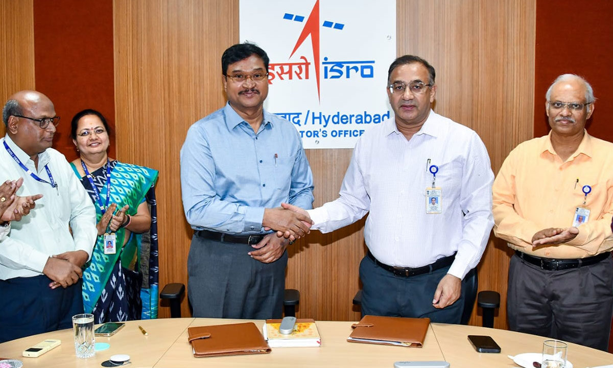 No More Hidden Plots! HYDRAA-NRSC Pact to Reveal Every Inch of Government Land Around Hyderabad 1 No More Hidden Plots! HYDRAA-NRSC Pact to Reveal Every Inch of Government Land Around Hyderabad