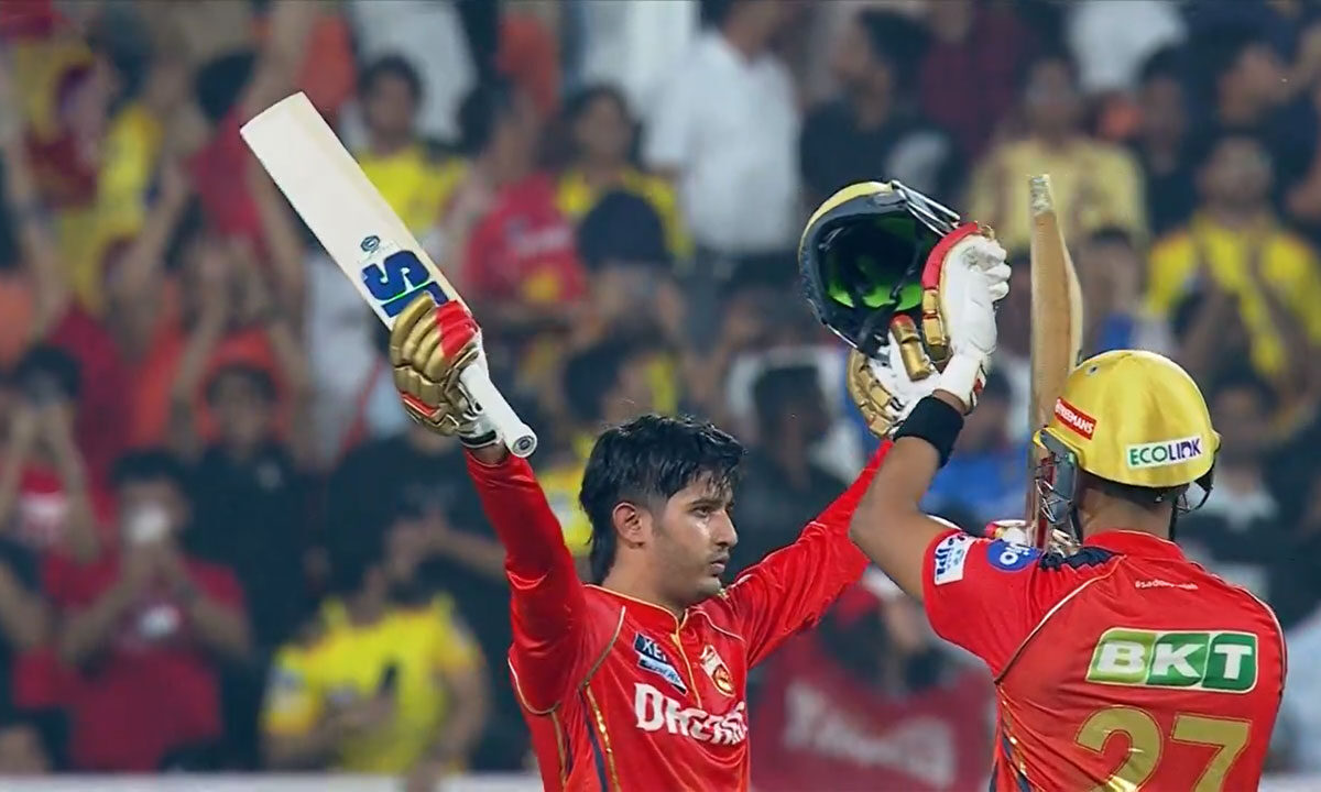 Young Arya Slams Maiden IPL Century to Propel PBKS to 219/6 Against CSK 1 IPL2025 6 Young Arya Slams Maiden IPL Century to Propel PBKS to 219/6 Against CSK