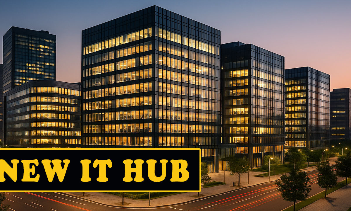 Telangana to Build Mega IT Hub in Puppalaguda, 5 Lakh Jobs in First Phase 1 Telangana to Build Mega IT Hub in Puppalaguda, 5 Lakh Jobs in First Phase