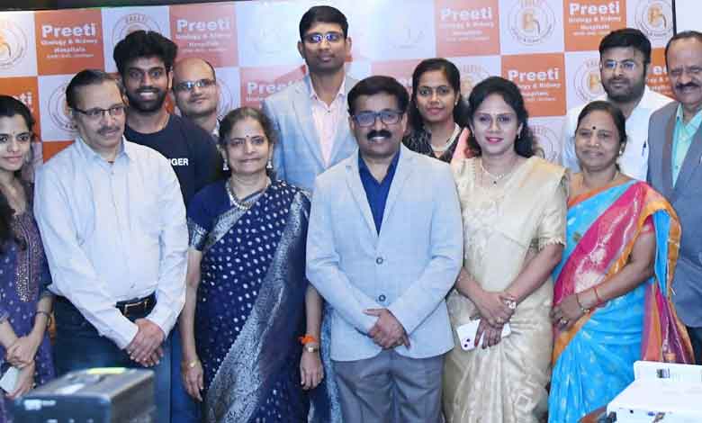 India’s First Keyhole Surgery to Replace Both Ureters Successfully Performed at Preeti Urology 1 India’s First Keyhole Surgery to Replace Both Ureters Successfully Performed at Preeti Urology