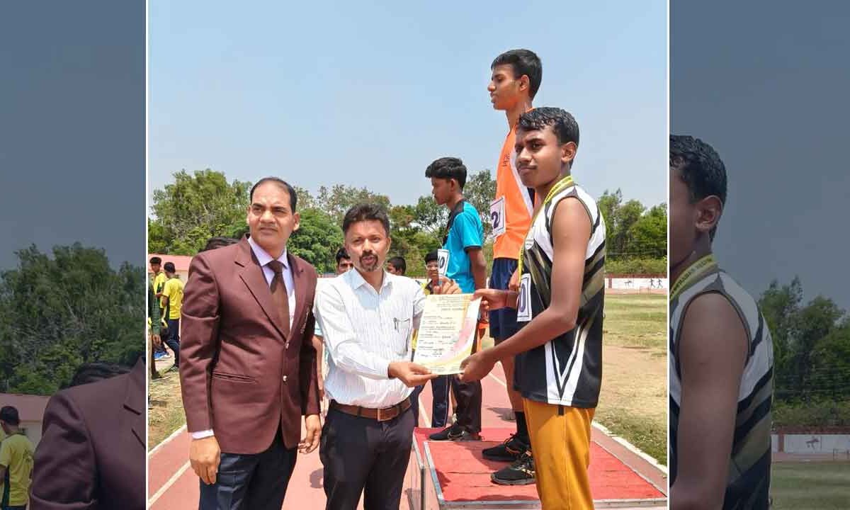54th KVS Regional Sports Meet 2025-26 Concludes Successfully at Golconda