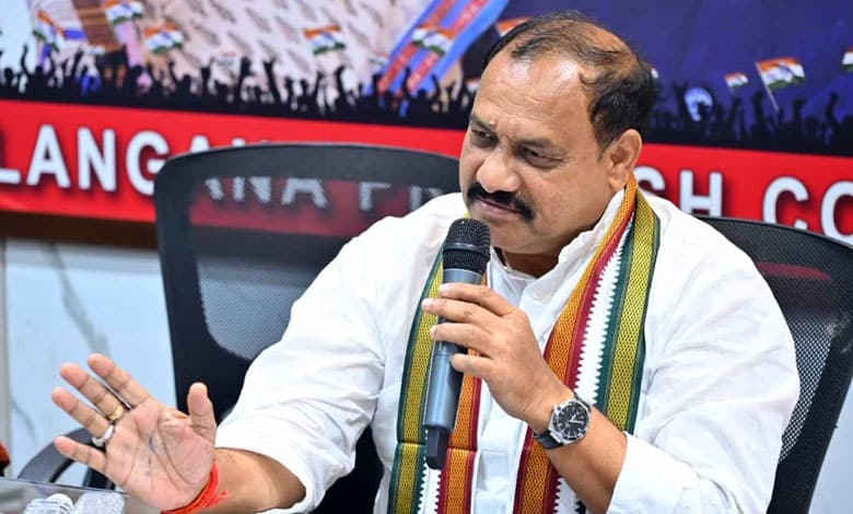 Congress Welcomes Centre’s Decision on Nationwide Caste Census: TPCC president
