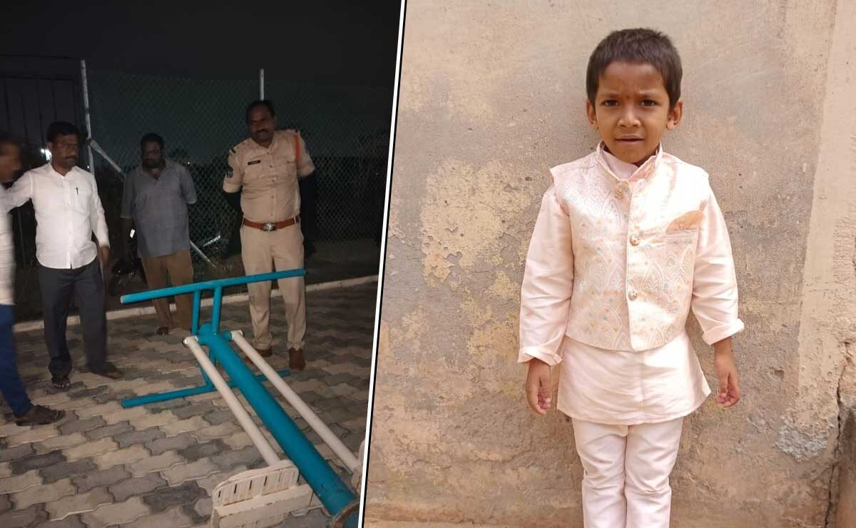 Hyderabad: 5-Year-Old Boy Dies After Falling on Iron Rod at Meerpet Park 1 Hyderabad: 5-Year-Old Boy Dies After Falling on Iron Rod at Meerpet Park
