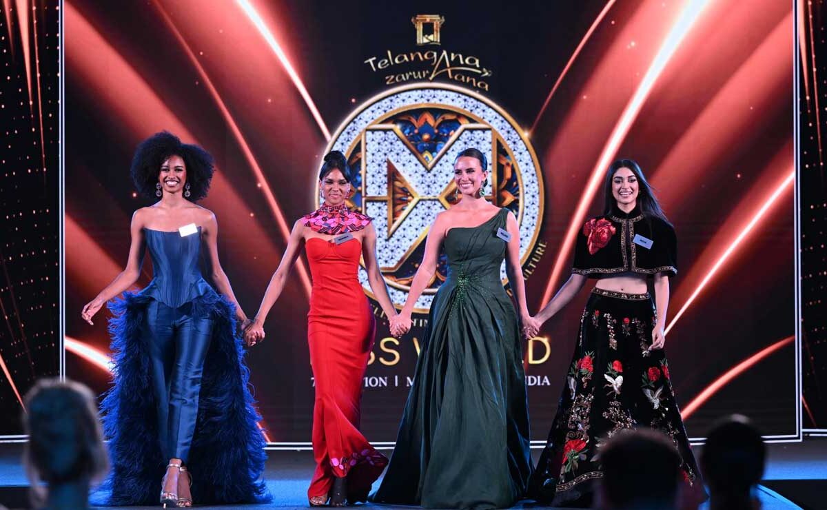 Miss World 2025: Top Model Winners from Four Continents Shine in Hyderabad