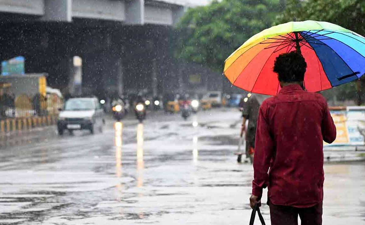 Rain Alert Issued in Telangana as Southwest Monsoon Advances Fully