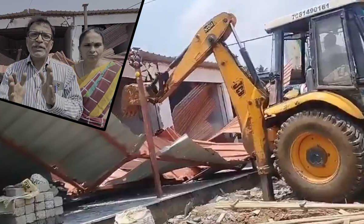 GHMC Demolishes House Despite Permits in Hyderabad’s LB Nagar: Owner Alleges Bribery 1 GHMC Demolishes House Despite Permits in Hyderabad’s LB Nagar: Owner Alleges Bribery