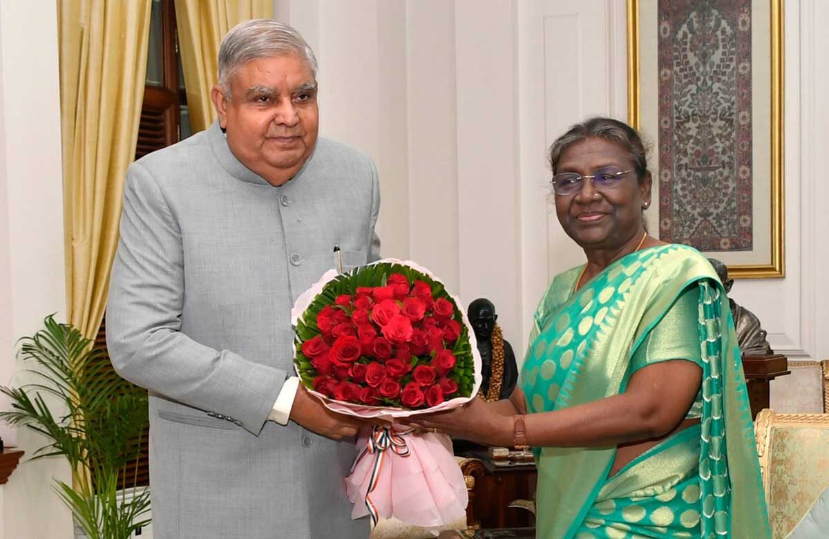 President Murmu and PM Modi Extend Birthday Wishes to Vice President Jagdeep Dhankhar 1 President Murmu and PM Modi Extend Birthday Wishes to Vice President Jagdeep Dhankhar