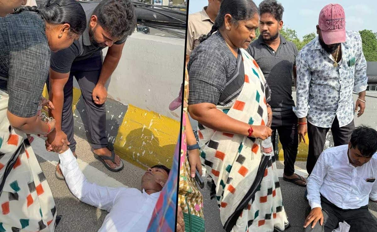 Hyderabad Minister Praised for Humanitarian Response During Medical Emergency on Panjagutta Flyover