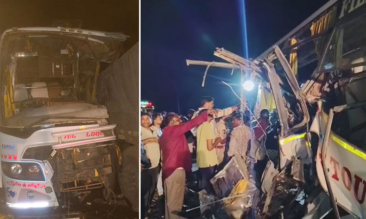 Tragic Road Accident on NH-163 Near Pargi: Four Dead, Several Injured 1 Tragic Road Accident on NH-163 Near Parigi: Four Dead, Several Injured