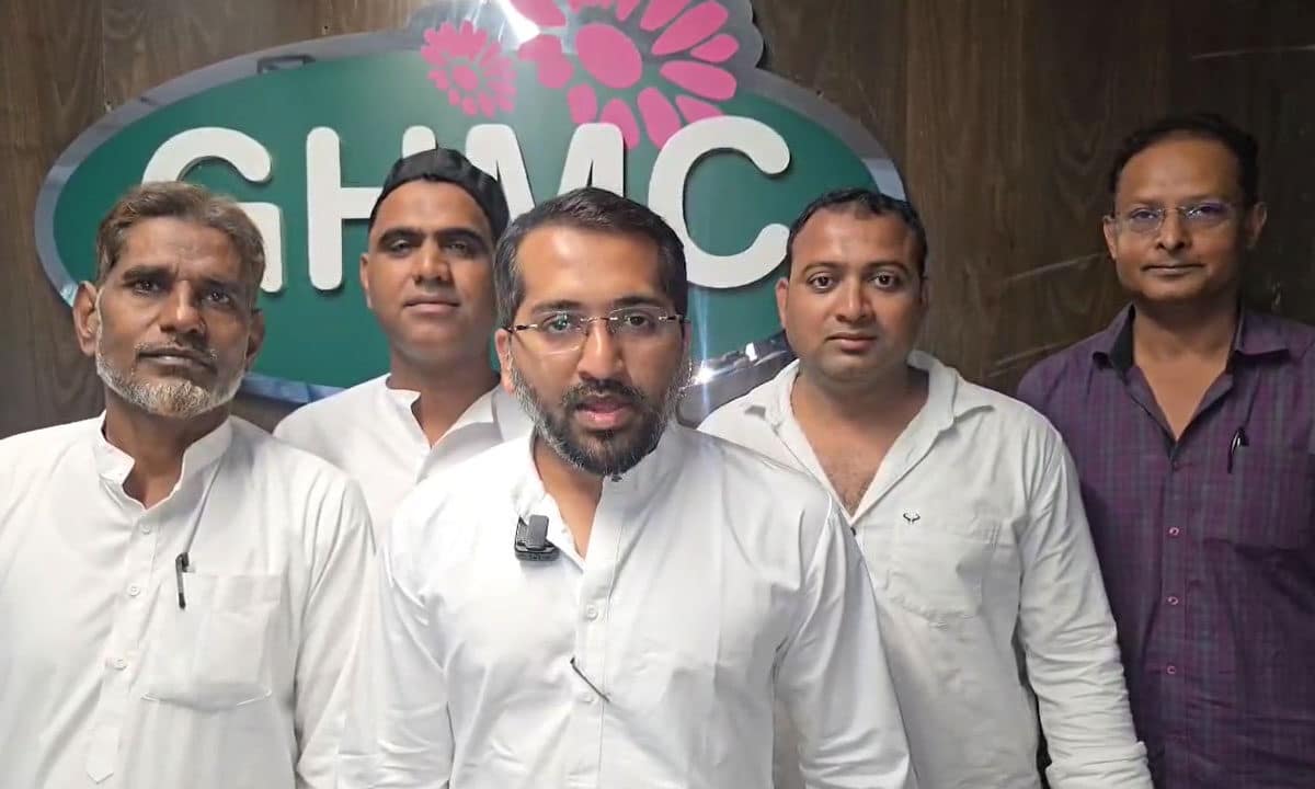 Delayed Drainage Works in Vijay Nagar Colony: GHMC Commissioner Promises Swift Action After AIMIM’s Complaint