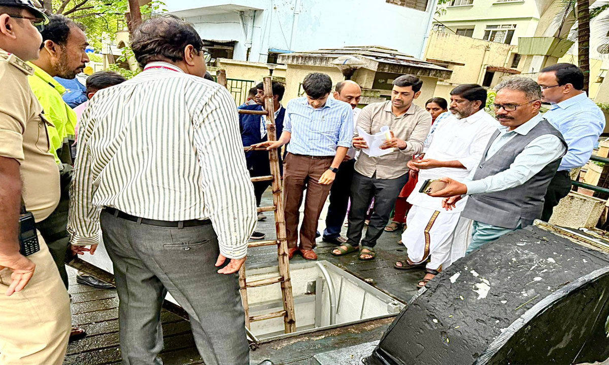 Bhatti Vikramarka Visits Bengaluru to Study Underground Power Infrastructure Model 1 Bhatti Vikramarka Visits Bengaluru to Study Underground Power Infrastructure Model