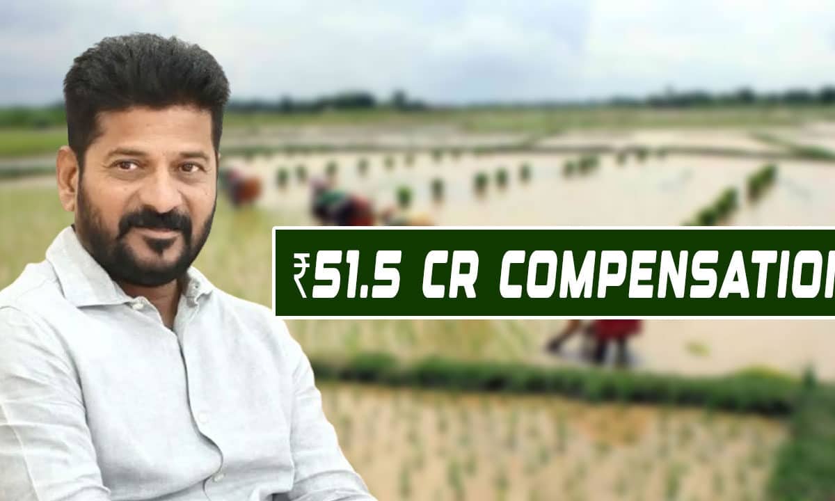 Telangana Govt Sanctions ₹51.5 Cr Compensation for Hailstorm-Hit Farmers