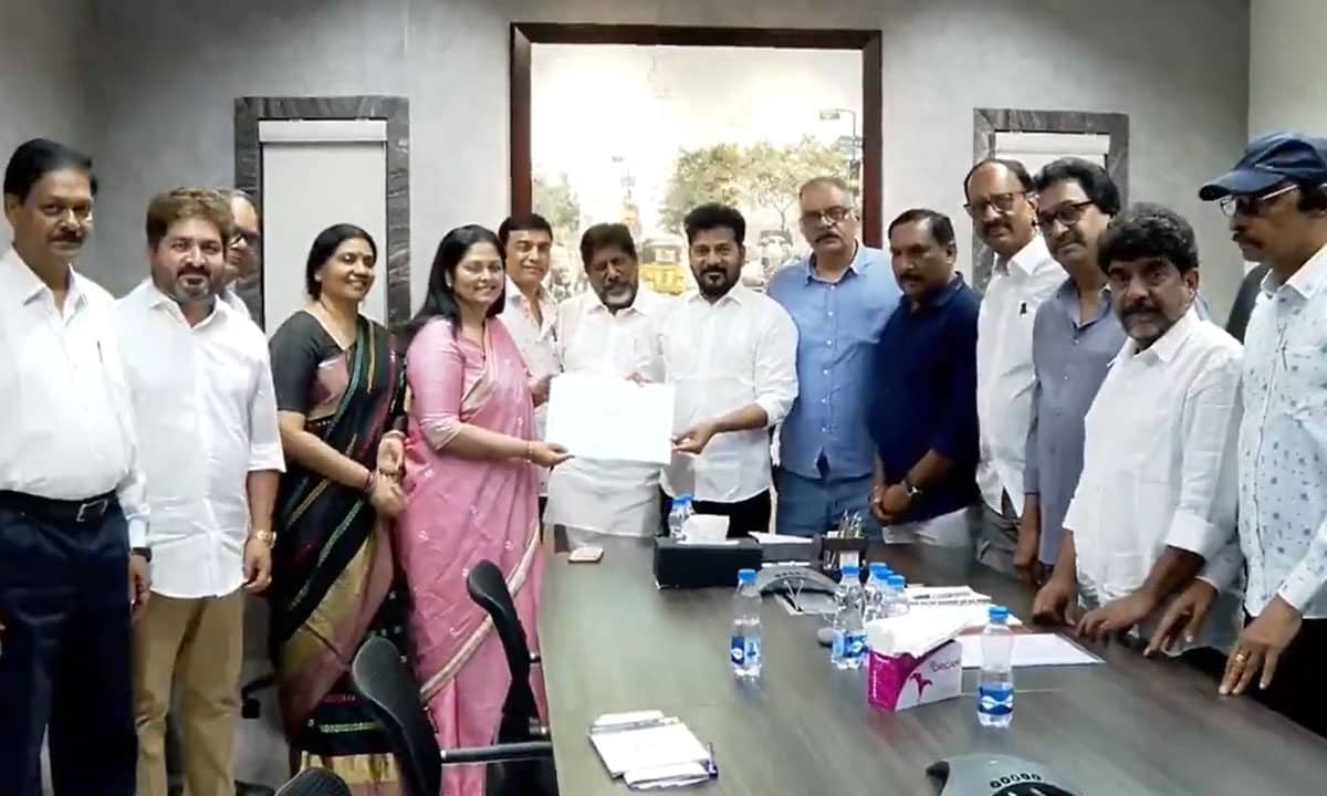 Gaddar Telangana Film Awards 2024: Jury Committee Presents Selections to CM and Deputy CM