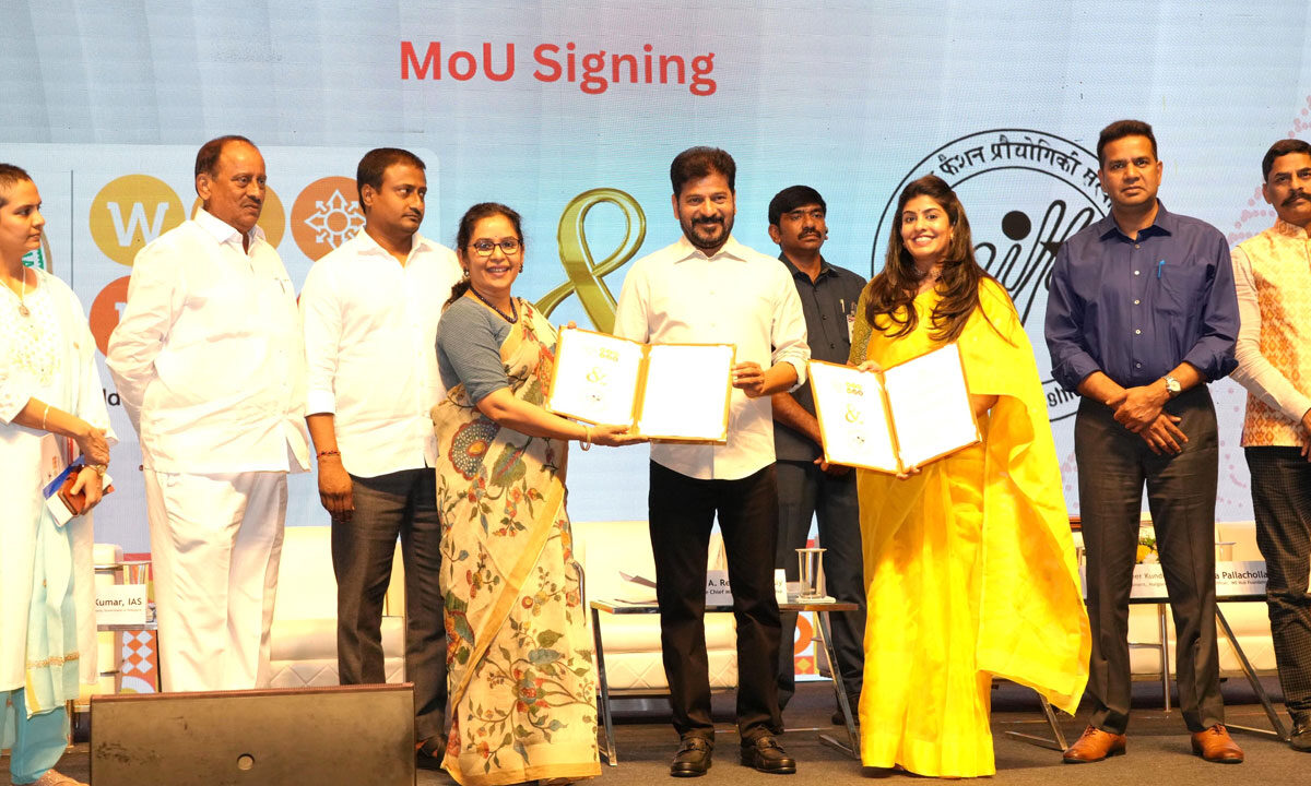 From Self-Help to Superpower: Telangana Govt Aims to Turn 1 Crore Women into Crorepatis 1 From Self-Help to Superpower: Telangana Govt Aims to Turn 1 Crore Women into Crorepatis