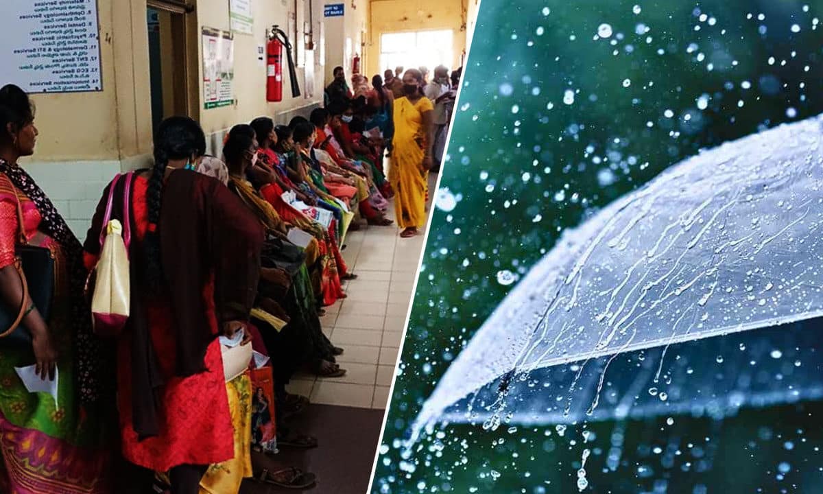 Covid with a Twist: New Symptoms Emerge Amid Monsoon Health Crisis in Hyderabad