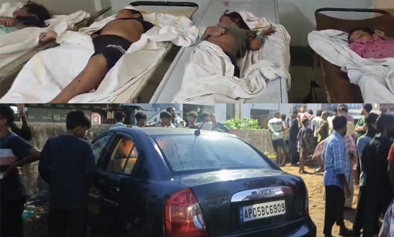 Four children die of suffocation after being trapped in locked car (Video) 1 Andhra: Four children die of suffocation after being trapped in locked car (Video)
