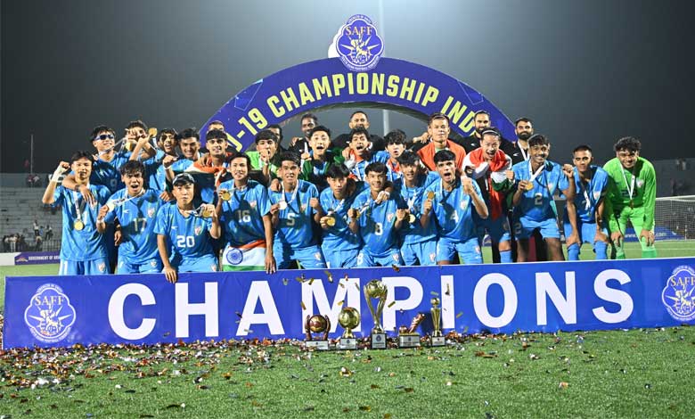 India defeat Bangladesh on penalties to retain SAFF U19 Championship 1 India defeat Bangladesh on penalties to retain SAFF U19 Championship
