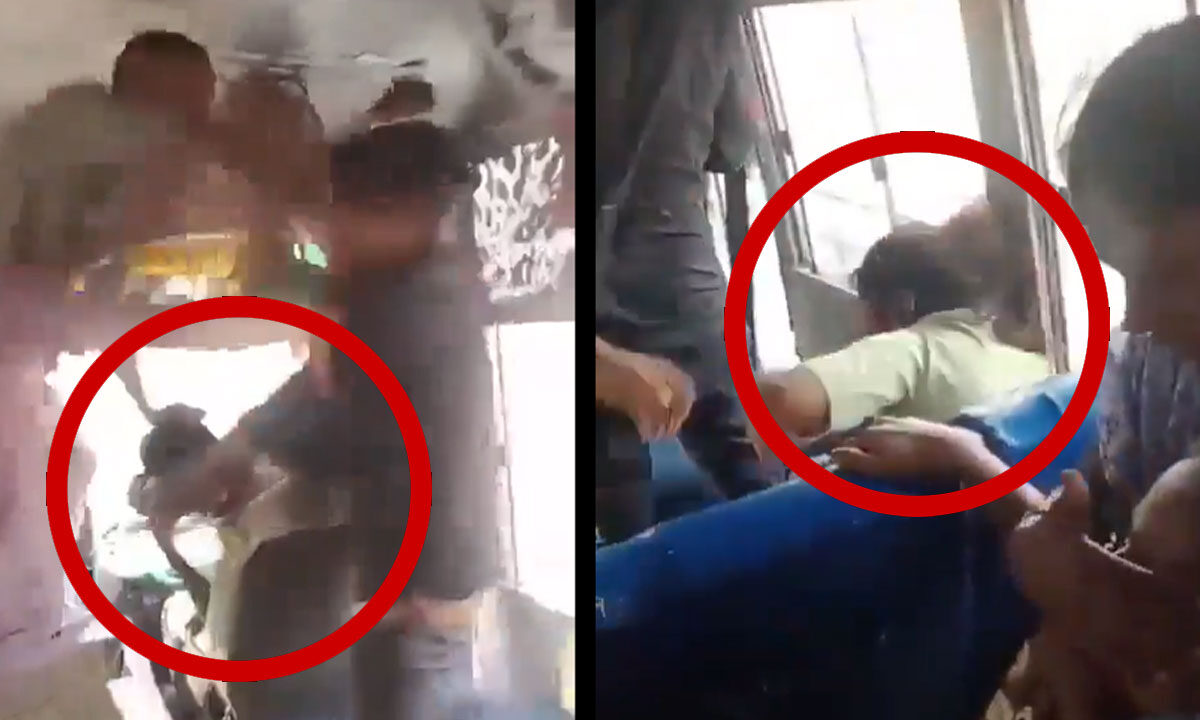 Watch: Dalit Girl Assaulted on Moving Bus; Video Goes Viral, Accused Arrested 1 Watch: Dalit Girl Assaulted on Moving Bus; Video Goes Viral, Accused Arrested