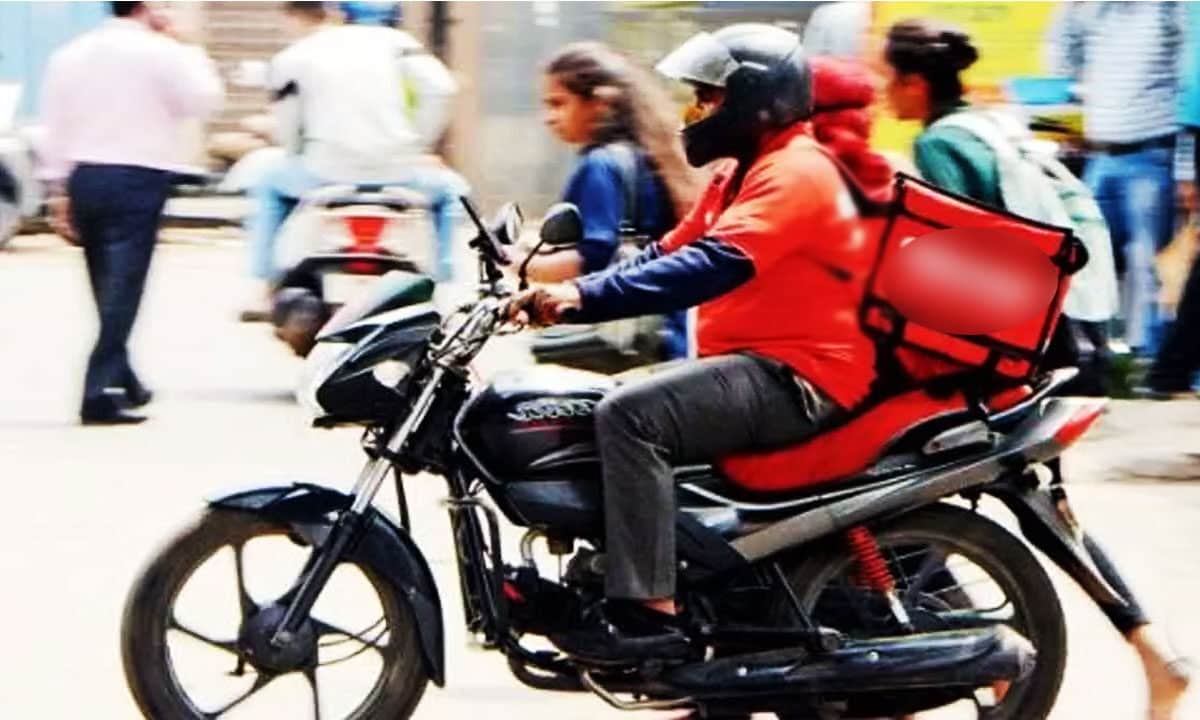 Rash Driving by Delivery Boys Sparks Safety Concerns in Hyderabad
