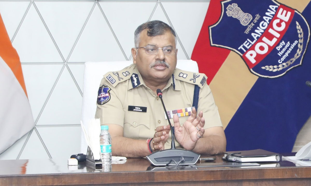 Telangana: Security Stepped Up at Airport, Railway Stations, Central Institutions: DGP 1 Telangana: Security Stepped Up at Airport, Railway Stations, Central Institutions: DGP