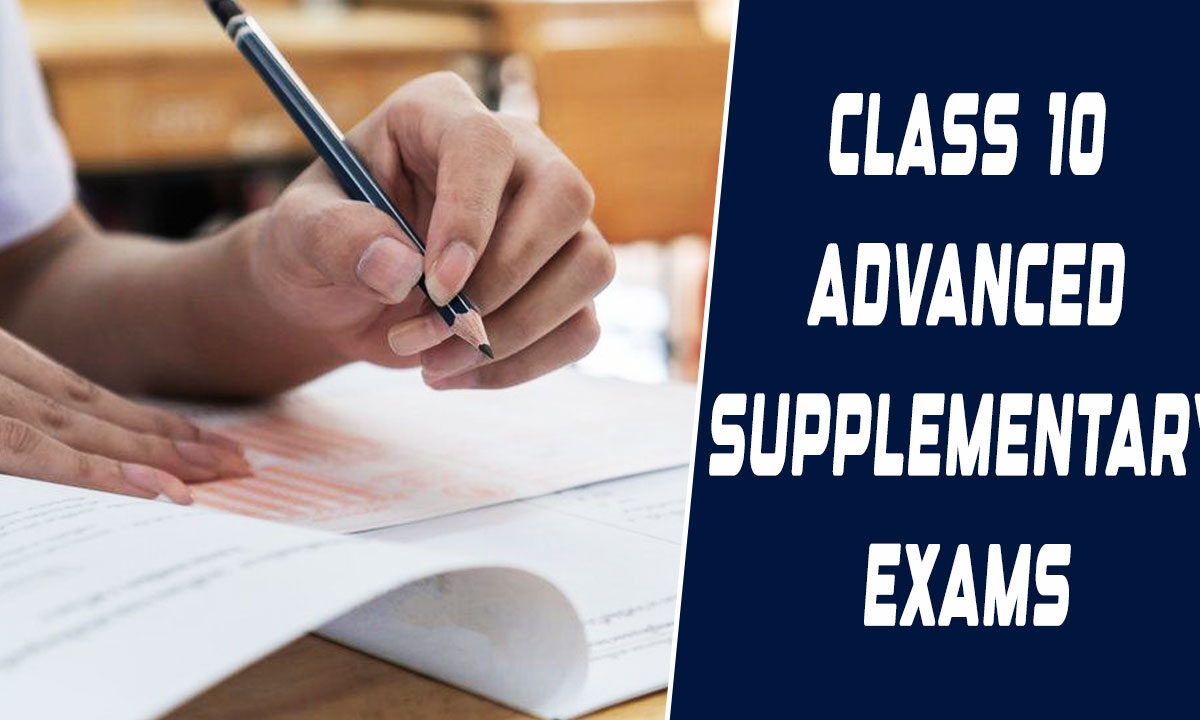 Class 10 Advanced Supplementary Exams: Hall Tickets Now Available 1 Class 10 Advanced Supplementary Exams: Hall Tickets Now Available