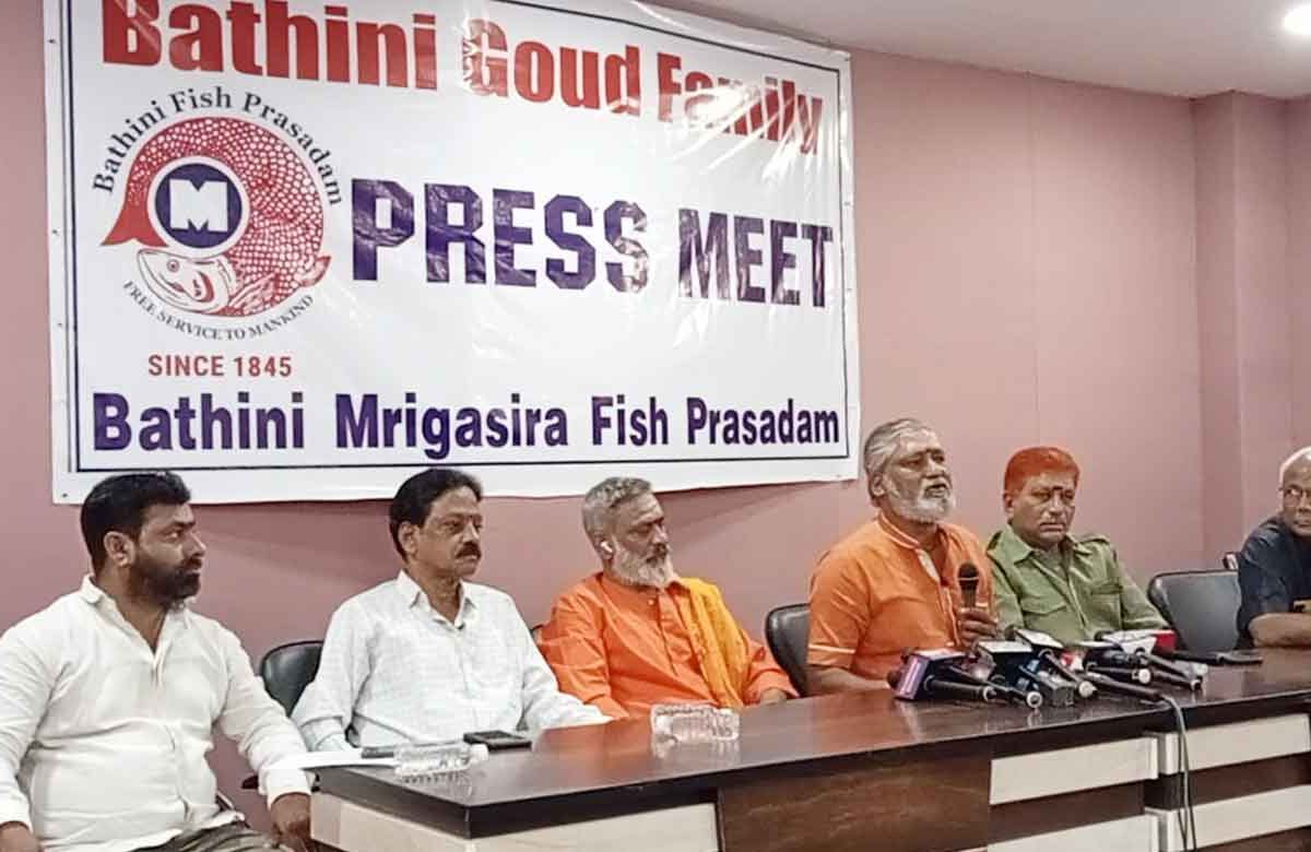 Fish Prasadam Distribution on June 8 at Nampally Exhibition Grounds