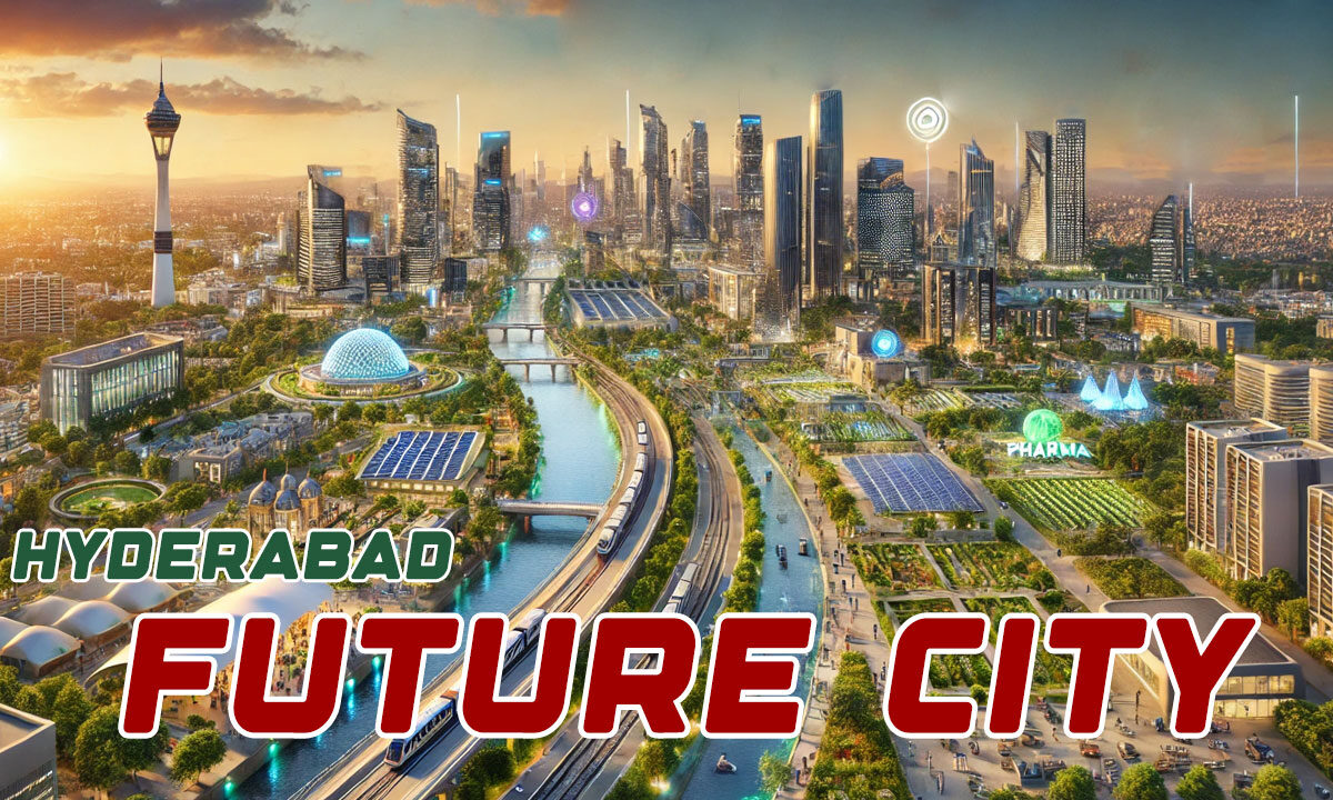 Telangana to Establish “E-City” as Part of 1,000-Acre Future City Project 1 Telangana to Establish “E-City” as Part of 1,000-Acre Future City Project