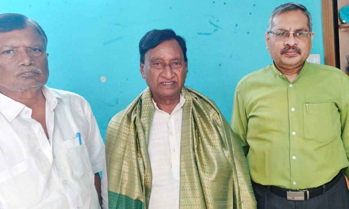 Gutha Mohan Reddy Elected Honorary Chairman of Federation of Farmers Associations Telangana 1 Gutha Mohan Reddy Elected Honorary Chairman of Federation of Farmers Associations Telangana