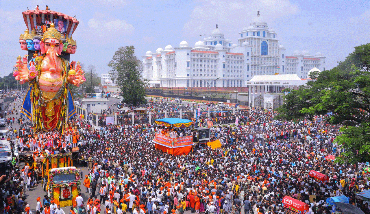 Countdown to Ganesh Chaturthi Begins: Karra Puja for Khairatabad Idol on June 6