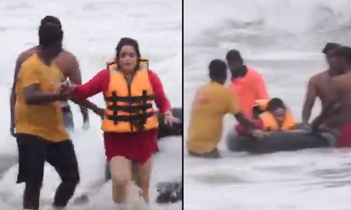 Sourav Ganguly's Family Narrowly Escapes Tragedy as Speedboat Capsizes in Puri