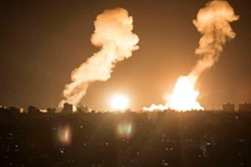 Israeli Strikes Kill 34 in Gaza, Including Journalist and Civil Defence Official