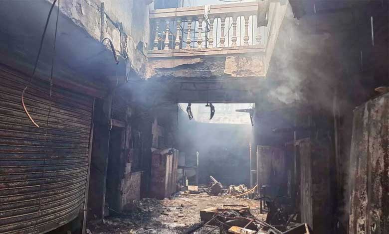 Telangana CM orders probe into fire accident 1 Telangana CM orders probe into fire accident