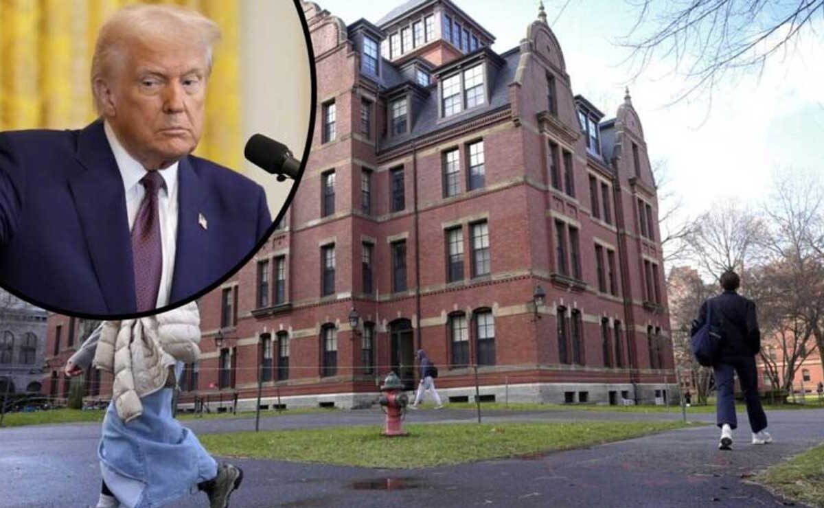 Trump Urges 15% Cap on Foreign Students at Harvard