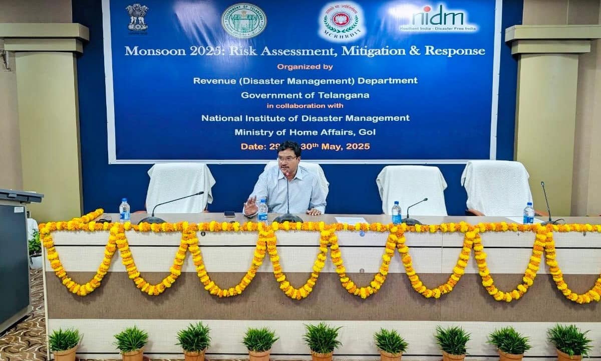 Monsoon 2025 Prep: Chain-Link Lakes Crucial to Hyderabad’s Flood Defense: HYDRAA Commissioner