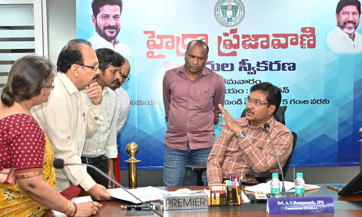HYDRAA Flooded with Encroachment Complaints as Citizens Break Silence Across Hyderabad 1 HYDRAA Flooded with Encroachment Complaints as Citizens Break Silence Across Hyderabad