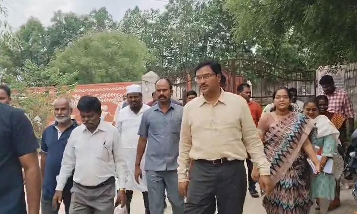 HYDRAA Commissioner Ranganath Inspects Illegal Constructions in Boduppal and Peerzadiguda