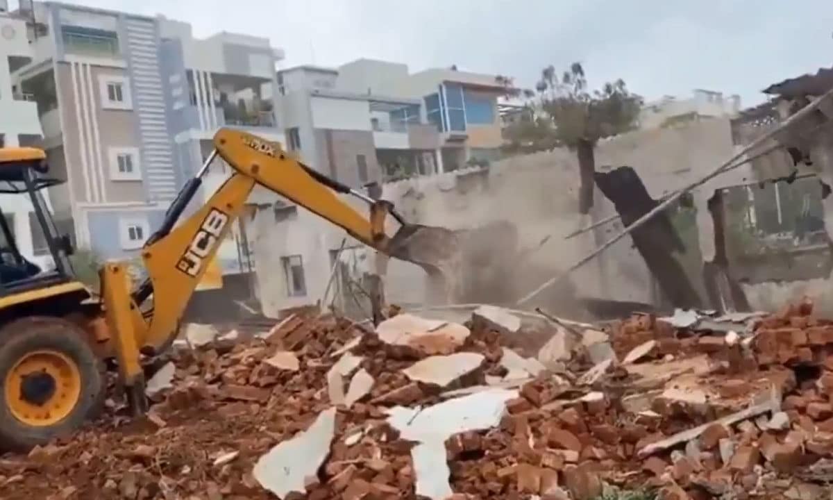HYDRAA Reclaims Public Park in Maitreya Nagar, Ends Years-Long Illegal Occupation