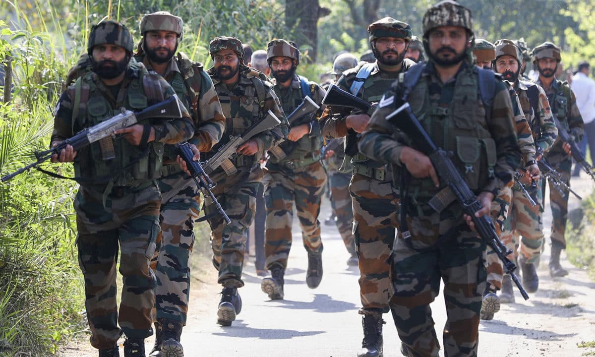 Two Terrorists Killed, Soldier Injured in Ongoing Kishtwar Encounter