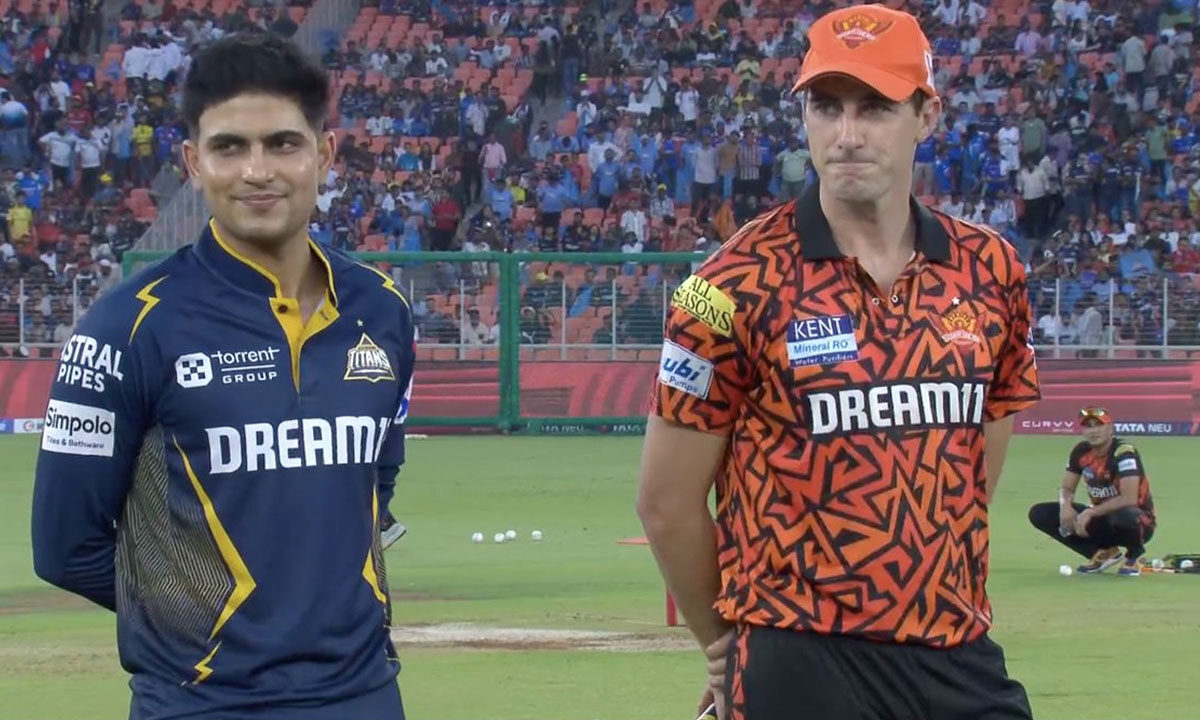 SRH Win Toss, Elect to Bowl Against Gujarat Titans in Ahmedabad 1 SRH Win Toss Elect to Bowl Against Gujarat Titans in Ahmedabad