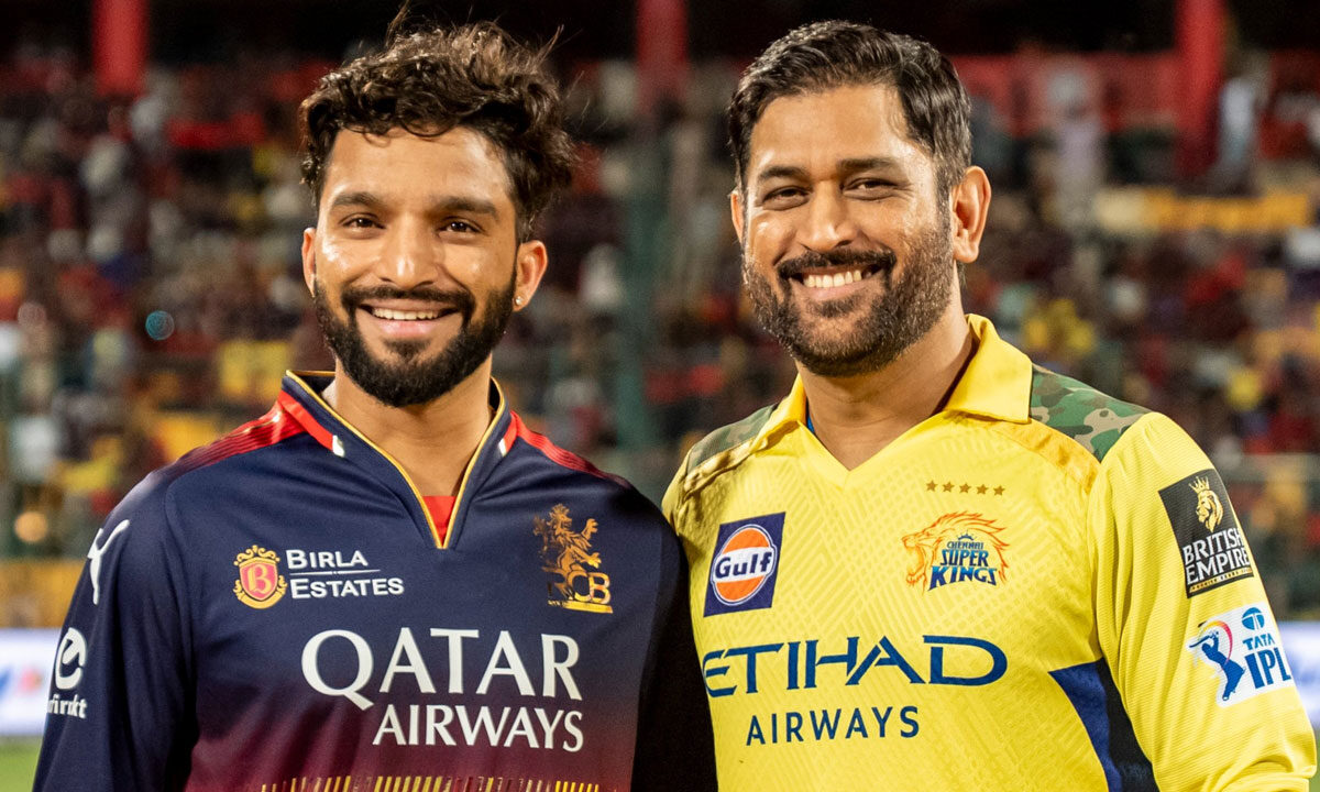 CSK Opt to Bowl First Against RCB in Key IPL Clash; Ngidi Replaces Hazlewood 1 CSK Opt to Bowl First Against RCB in Key IPL Clash; Ngidi Replaces Hazlewood