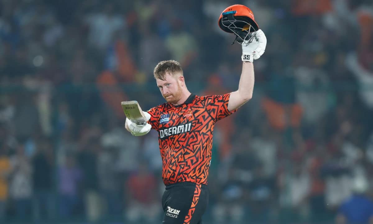 Klaasen’s Blazing Century Powers SRH to 278/3 Against KKR