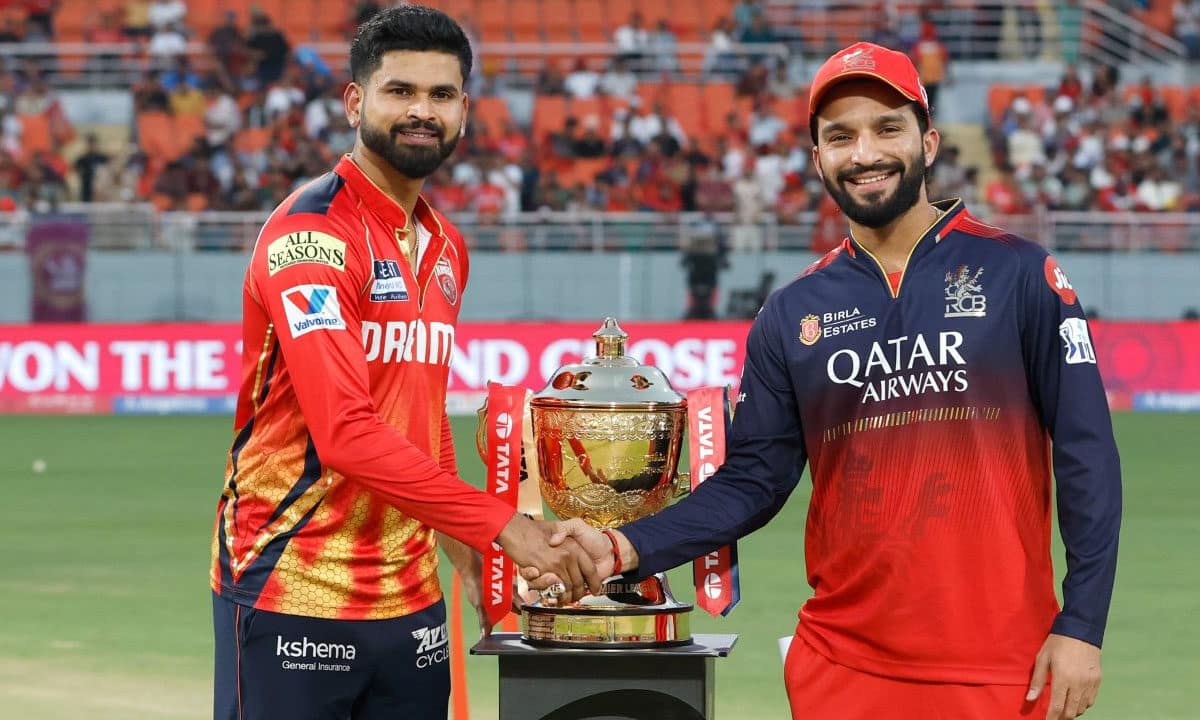 RCB Win Toss, Opt to Bowl Against PBKS in IPL Qualifier 1 at Mullanpur