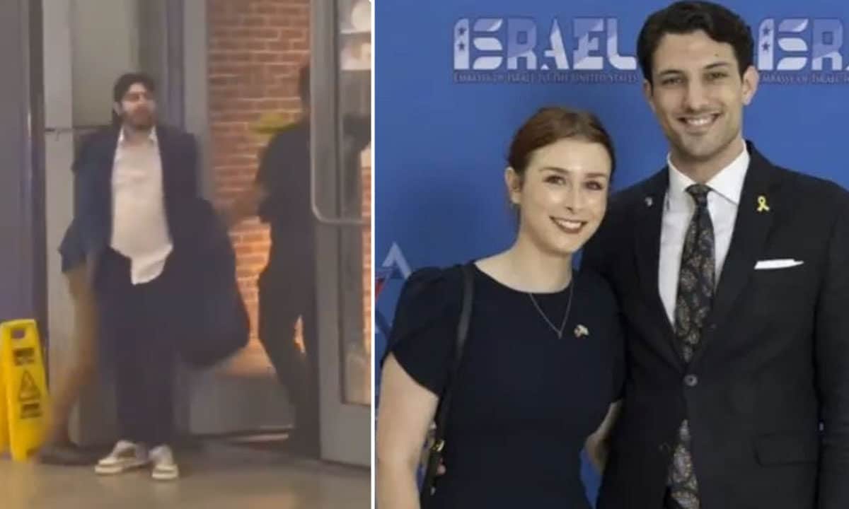 Israeli Embassy Staff Killed in Washington DC Shooting; Attacker Shouted ‘Free Palestine’