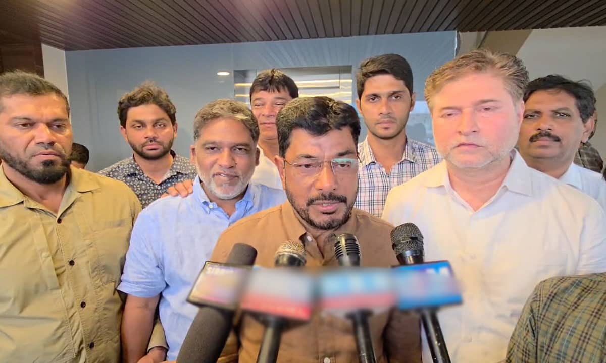 AIMIM Leaders Hold Preparatory Meeting Ahead of Eid Ul Adha in Yakutpura