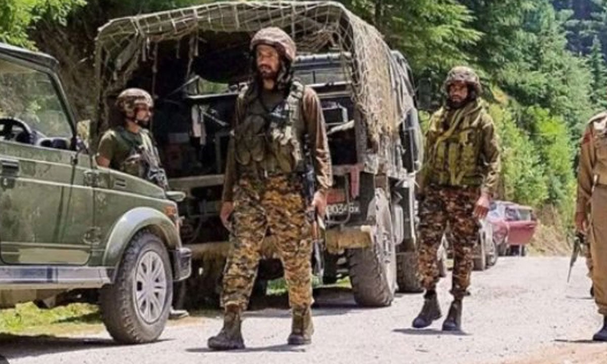 Soldier Martyred, Two Injured in Ongoing Gunfight in Kishtwar, Jammu and Kashmir