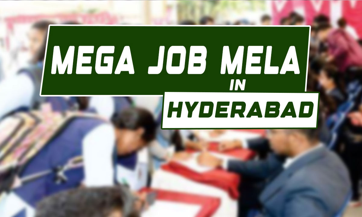 Mega Job Fair Kicks Off in Hyderabad, Empowering Youth with Career and Health Opportunities 1 Mega Job Fair Kicks Off in Hyderabad, Empowering Youth with Career and Health Opportunities