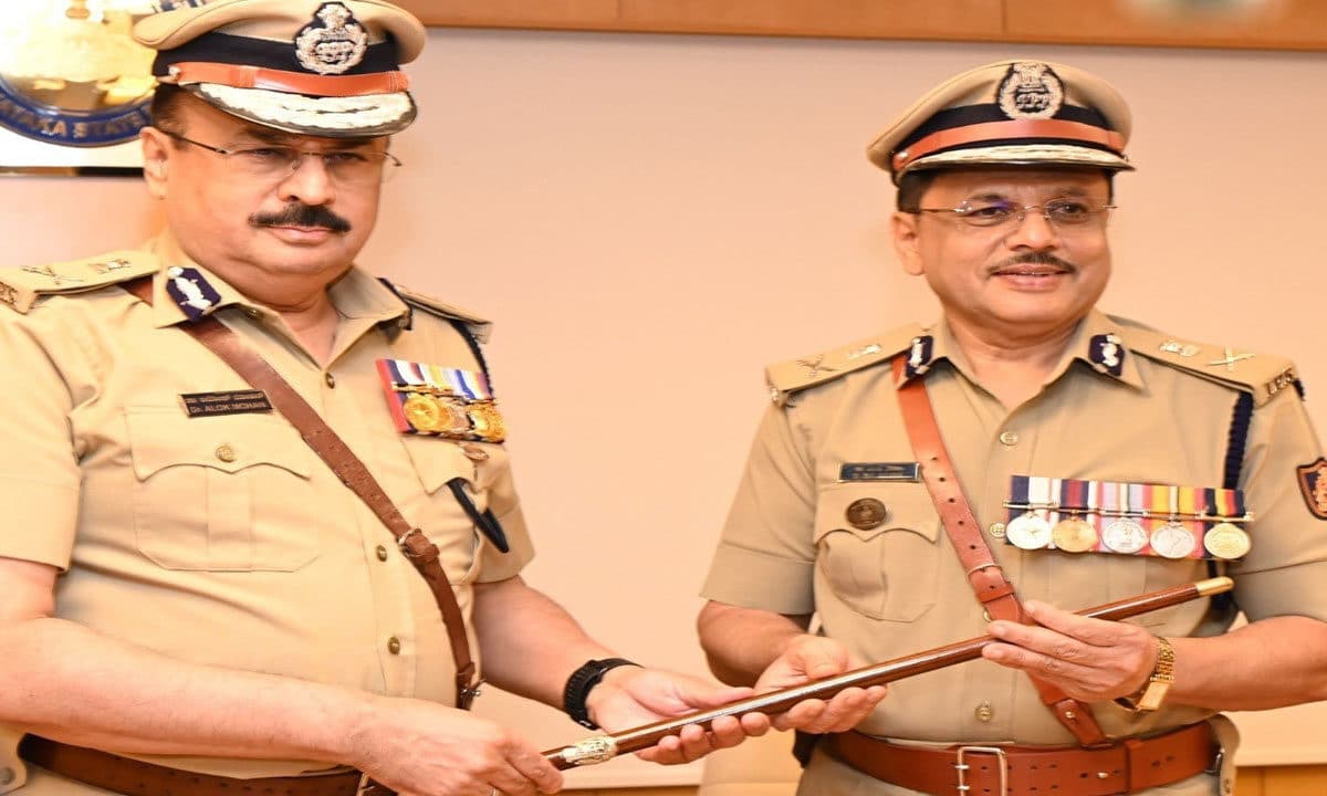 IPS M.A. Saleem Appointed as Karnataka's New DG & IGP