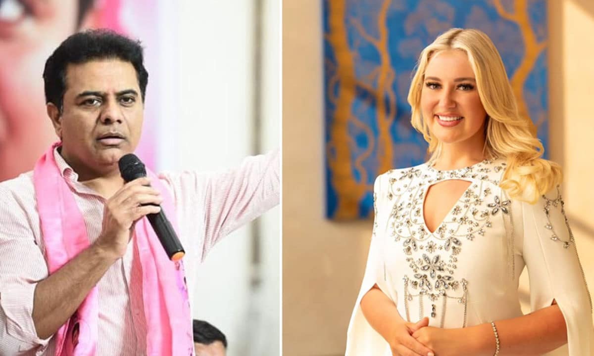 KTR Demands Probe into Miss England's Allegations on Miss World 2025 in Hyderabad