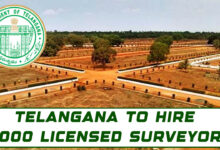 Telangana to Recruit 5,000 Licensed Surveyors; Land Deals Set for a Major Overhaul 2 Telangana to Recruit 5,000 Licensed Surveyors; Land Deals Set for a Major Overhaul